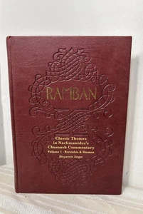 RAMBAN: CLASSIC THEMES 2 By Binyamin Singer - Hardcover *Excellent Condition* - Picture 1 of 9