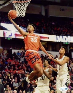 SYRACUSE ORANGE- ELIJAH HUGHES SIGNED AUTOGRAPH 8x10 PHOTO PICTURE ACOA CUSE - Picture 1 of 1