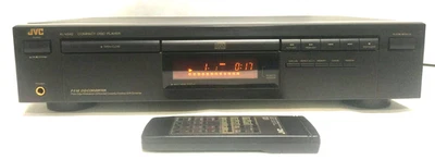 JVC Compact Disc Player XL-V242BK CD Speiler revidiert - Bild 1 von 4