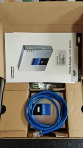 Linksys Cisco SPA2102 VoIP Router - Photo 1/3