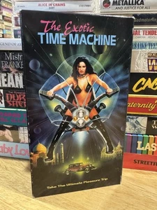 VHS 📼 The Exotic Time Machine 1998 Surender Video Original Release - Picture 1 of 5