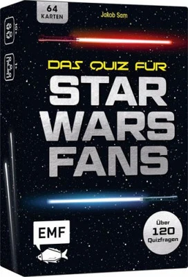 Edition Michael Fischer|Kartenspiel: Das inoffizielle Quiz für Star Wars-Fans
