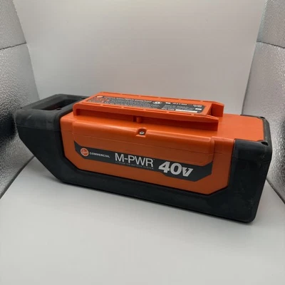 SISTEMA DE BATERÍA DE IONES DE LITIO HOOVER GENUINO COMERCIAL [CH90040] M-PWR 40V MAX.  Foto 1 de 3