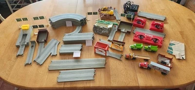 Tyco Electric Trucking, track, trucks and props, Not Tested - Image 1 of 4