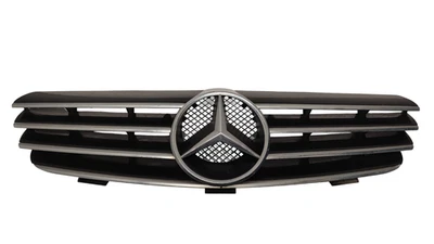 03-09 Mercedes-Benz W209 CLK320 CLK350 CLK500 AMG CLK Chrome Radiator Grille OEM - Image 1 of 4
