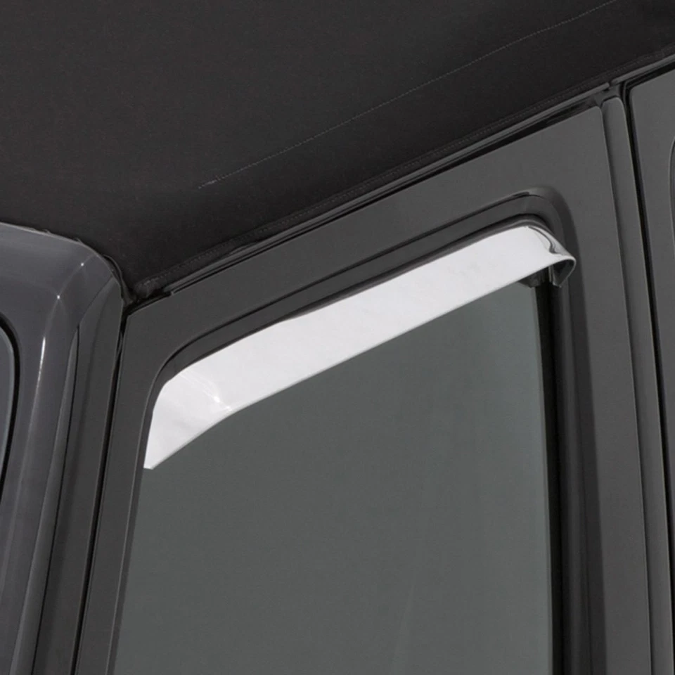 For GMC K15/K1500 Pickup 67-72 Window Deflectors In-Channel Ventshade Polished Foto 1 de 3