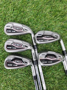 2011 ADAMS IDEA A12 OS IRON SET 7-PW,SW (MISSING GW) REG TT 85 FAIR - Picture 1 of 10