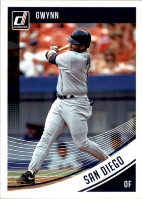 2018 Donruss Variations #165 Tony Gwynn - BB - Image 1 of 2