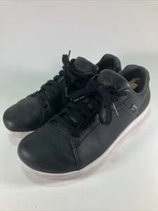 Zapatos Lems Kourt Grip Midnight negros para hombre 9,5 para mujer 11 LEMS312 USADOS EN EXCELENTE ESTADO - Imagen 1 de 10