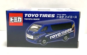 Takara Tomy / Tomica TOYO TIRES Toyota Hiace / 1:64 - Picture 1 of 8