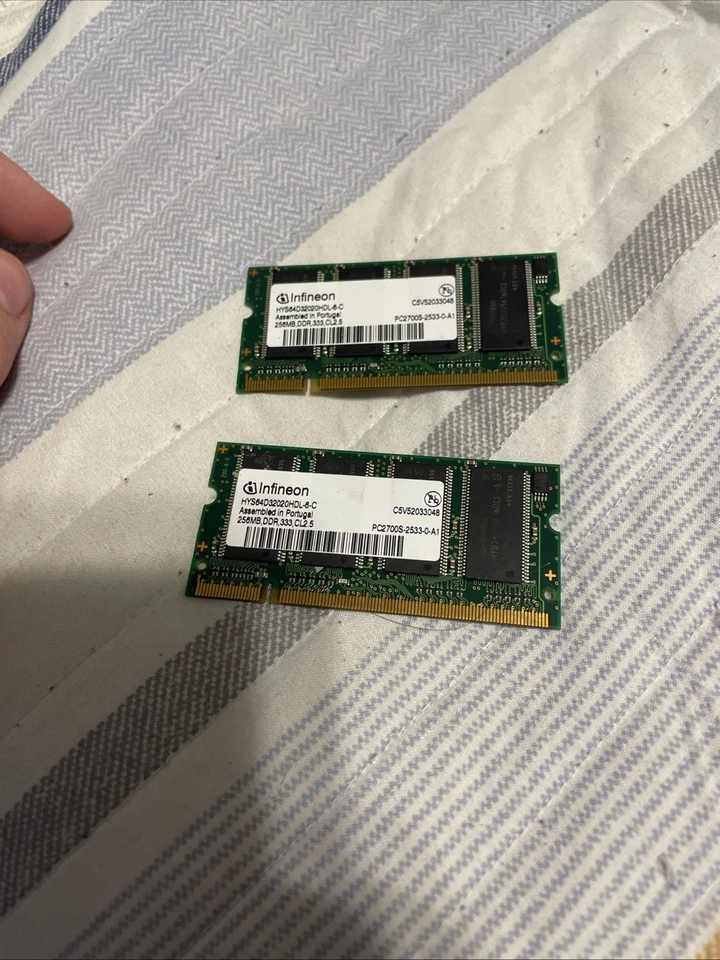 256MB DDR 333MHz CL2.5 PC2700 - Image 1 of 1