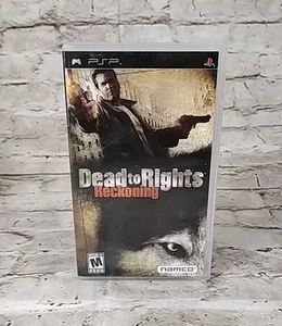 Dead to Rights: Reckoning (Sony PSP, 2005) Complete - CIB - Tested - Picture 1 of 3