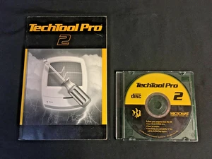 1998 MicroMat - TechTool Pro 2 - For Macintosh - CD & Manual - Picture 1 of 5