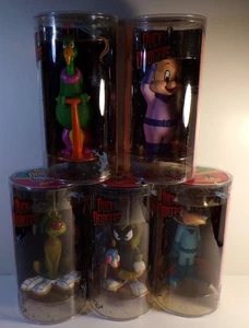 Vintage Funko Duck Dodgers Komplettsatz Fantastik Plastik ~ NEU ~ ungeöffnet - Bild 1 von 6
