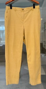 J Jill Relaxed Straight-Leg Chino Pants | Size 16|  LN EUC - Picture 1 of 5