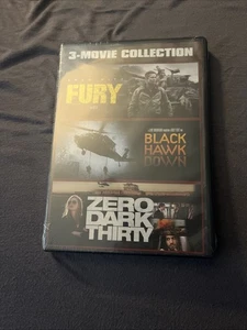 Black Hawk Down / Fury / Zero Dark Thirty (DVD) - Picture 1 of 3