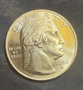 2023 D Jovita Idar Quarter Error Coin “IN COD WE TRUST” Proof-Like - Picture 1 of 13
