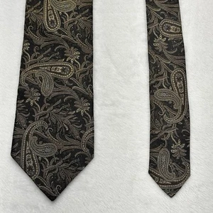 JZ Richards Gallery Collection Paisley 100% Silk Neck Tie Men's 58" - Picture 1 of 8