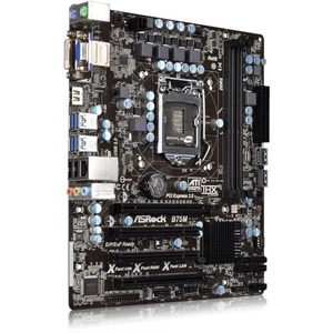 ASRock B75M Dash Placa Base LGA 1155 Segunda Tercera Gen Ddr3 DVI Renovado - Imagen 1 de 5