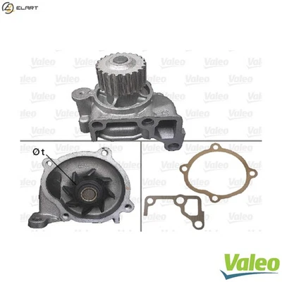 BOMBA DE AGUA REFRIGERACIÓN MOTOR 506880 PARA SUZUKI GRAND/VITARA/XL-7/NOMADE/ESCUDO 2.0L Foto 1 de 4