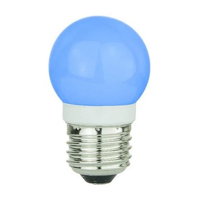 SUNLITE 1w G16 19LED, Blue Medium Base Bulb - Image 1 of 2