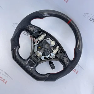 Custom Carbon Fiber Steering Wheel for LEXUS JZS160 GS300 GS430  2001-2005 - Bild 1 von 9