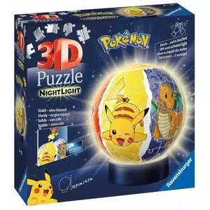 Puzzle 3D 72 elementy. Świecąca kula: Pokemon - Bild 1 von 3