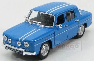 1:24 WELLY Renault R8 Gordini 1964 Bluette WE24015BL Model - Image 1 of 2