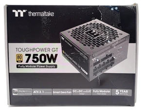 Thermaltake Tough Power Series GT 750 Watts Fully Modular Power Supply - Picture 1 of 11