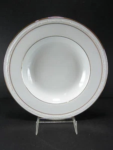 NORITAKE PORZELLAN LOCKLEIGH RAND SUPPE WEISSE LANDSCHAFTEN NIE BENUTZT - Bild 1 von 3