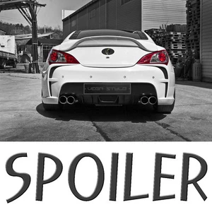 Rear Trunk Spoiler VEGA style-2 UNPAINTED For 08-11 Hyundai Genesis Coupe Only - Picture 1 of 1