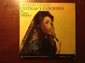 Phyllis Curtin, Cantigas Y Canciones OF LATIN AMERICA - Vinyl NM / NM - Bild 1 von 4