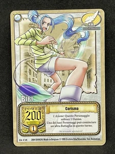ONE PIECE TCG BIBI LK-C18 COMUNE ITA NM - Picture 1 of 2