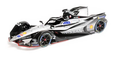 1:18 Minichamps Formula E Season 5 Nissan E.Dams Oliver Rowland 114180022 Modell - Bild 1 von 2