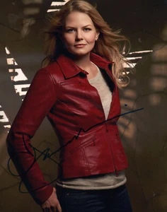 JENNIFER MORRISON SIGNED ONCE UPON A TIME PHOTO (6) - Foto 1 di 1