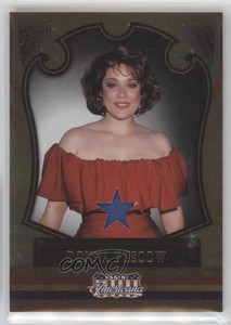2011 Panini Americana Proofs Gold Stars Materials 20/25 Donna Pescow #74 0r4