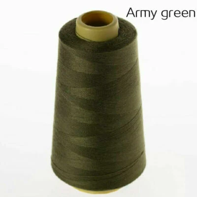 3000 Yards Sewing Thread 40S/2 Polyester Threads Apparel Sew Accessory Costume - Image 1 of 4