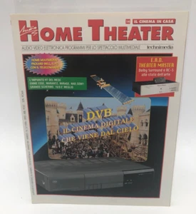 Audio home Theater n. 3 1996 DVB il cinema digitale viene dal cielo - Picture 1 of 2