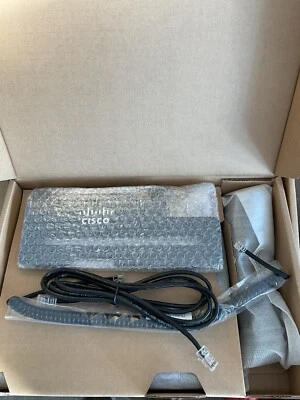 New Cisco CP-9971 VoIP IP Phone Color Touchscreen Wi-Fi - Image 1 of 4