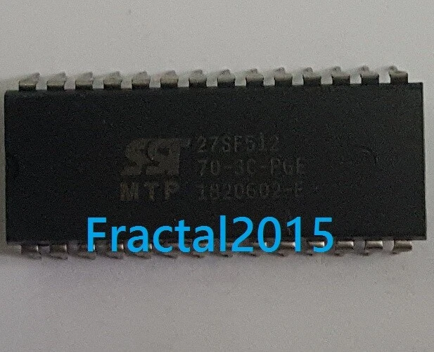 1pcs SST27SF512-70-3C-PGE SST 27SF512 EEPROM DIP-28 - Photo 1/1