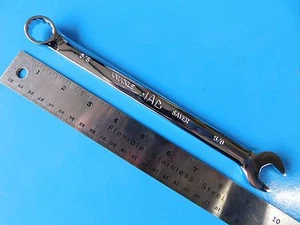 NEW, MAC TOOLS 5/8 IN. KNUCKLE SAVER COMBO WRENCH , PART #CB202KS, 12 POINT - Picture 1 of 2
