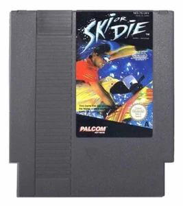 SKI OR DIE (NES Game) A - Picture 1 of 1
