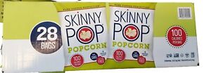 SkinnyPop Popcorn 28Count, 0.65 oz Each