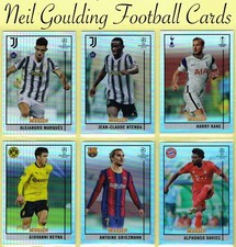 Topps UEFA Club Competitions 2020-21 ☆ MERLIN CHROME - REFRACTOR ☆ Cards
