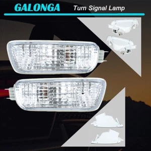 For Tacoma 01-04 Truck Corner Parking Light Turn Signals Side Marker Kit 2Pcs - Picture 1 of 9