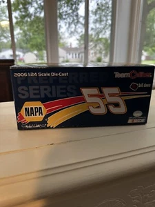 Die Cast 1/24 Signed #55 NAPA Mitchael Waltrip copper Finish - Picture 1 of 4