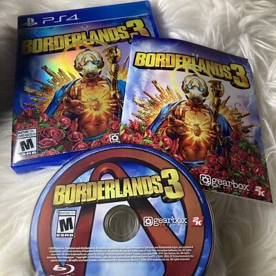 Borderlands 3  (Sony PlayStation 4, 2019) PS4 - Image 1 of 2