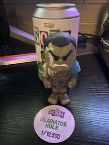 Marvel Thor Ragnarok Gladiator Hulk Funko Soda - Picture 1 of 1