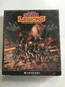 "Discos vintage de 3,5" Mindcraft Star Legions e Interplay Star Reach para juego de PC - Imagen 1 de 5