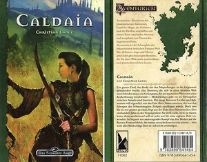 DAS SCHWARZE AUGE-DSA-Bd.125: CALDAIA-Abenteuer-Fantasy-Roman-neu - Bild 1 von 1